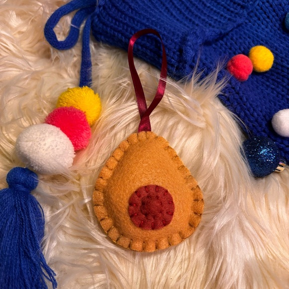 Tan Boob / Breast Christmas Ornament - Picture 1 of 5